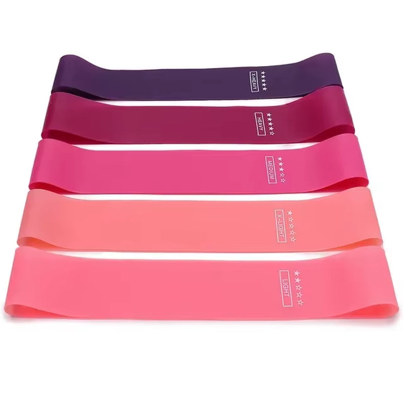 Portable Resistance Bands Set