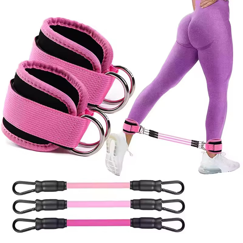 Adjustable Ankle Strap for Cable Machines – Glute & Leg Trainer