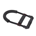 Hand grip arm trainer with adjustable resistance handle