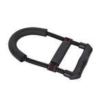 Hand grip arm trainer with adjustable resistance handle