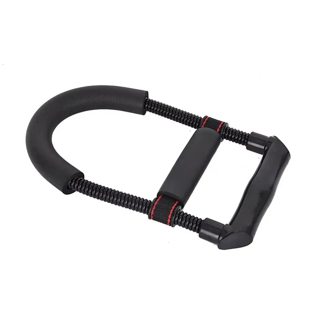 Hand grip arm trainer with adjustable resistance handle
