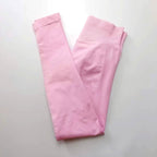Pink seamless scrunch bum yoga leggings for women's activewear