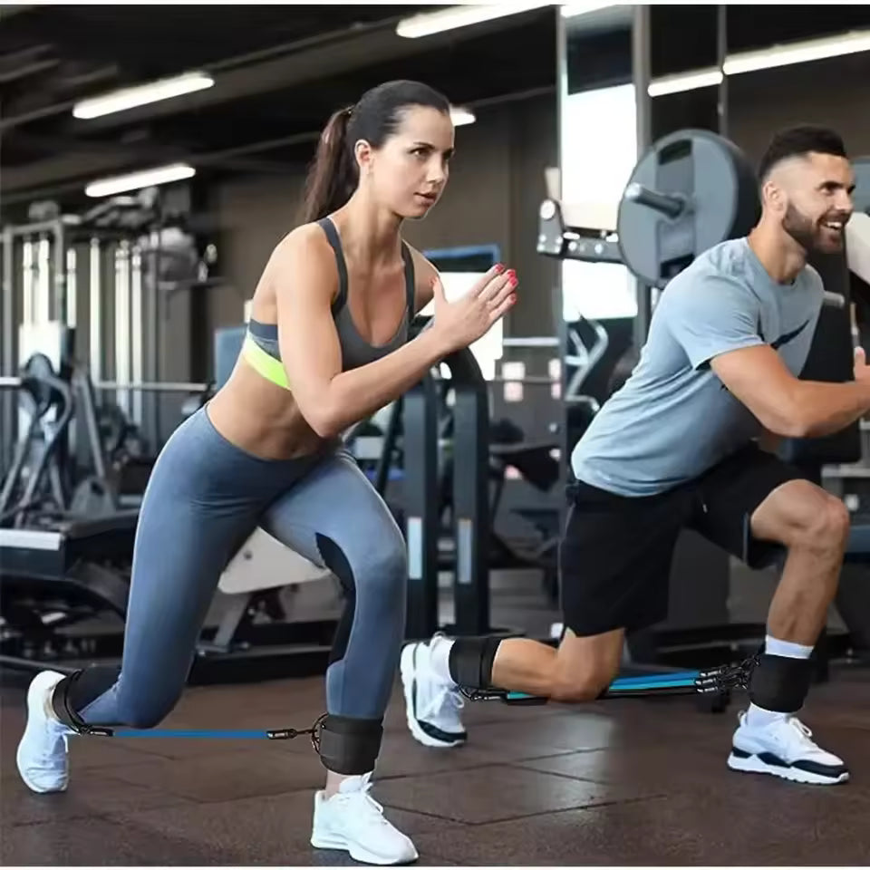 Adjustable Ankle Strap for Cable Machines – Glute & Leg Trainer