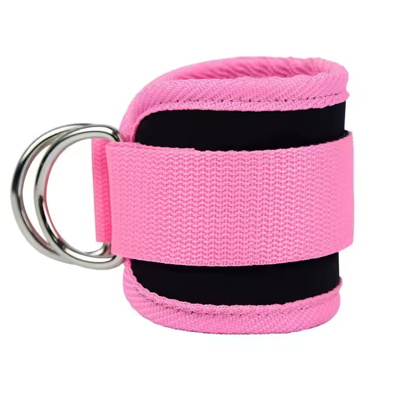 Adjustable Ankle Strap for Cable Machines – Glute & Leg Trainer