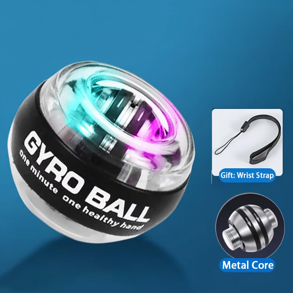 LED wrist ball trainer compact design and features