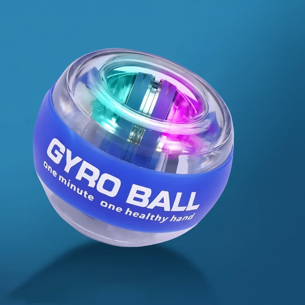 purple LED wrist ball trainer fitness accessory