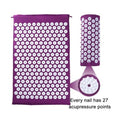 Acupressure Massage Mat & Cushion Set