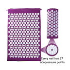 Acupressure Massage Mat & Cushion Set