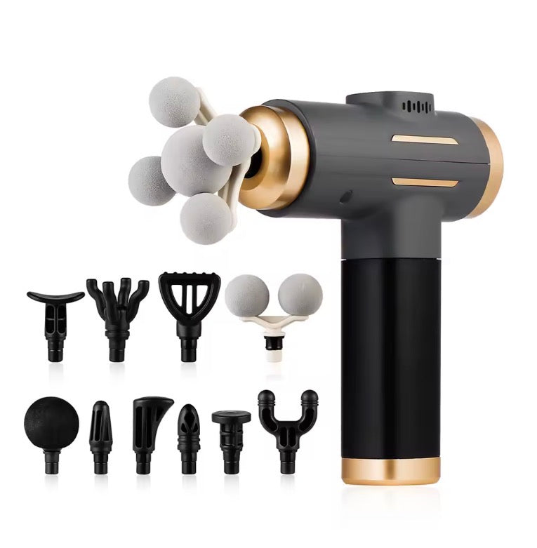11-in-1 Massage Gun – 99-Level Muscle Massager
