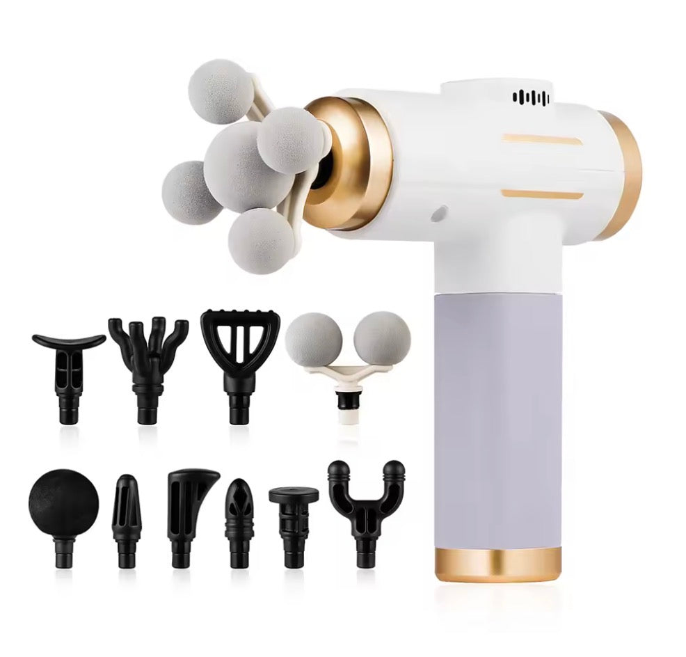 11-in-1 Massage Gun – 99-Level Muscle Massager