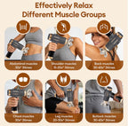 11-in-1 Massage Gun – 99-Level Muscle Massager