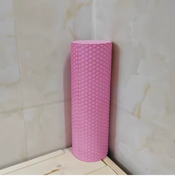 Hexagonal EVA Foam Massage Roller – High Density for Pilates & Recovery