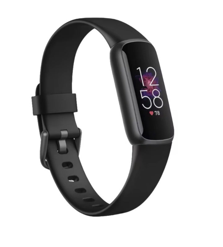 Smart Fitness Bracelet with Heart Rate & SpO2 Monitor – AMOLED Activity Tracker with 30 Sports Modes