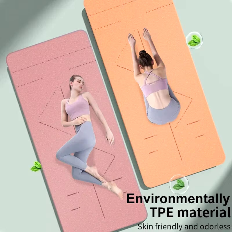 Non Slip Eco Friendly Yoga Mat
