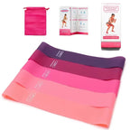 Portable Resistance Bands Set