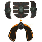 EMS abs stimulator pad device, alternate angle
