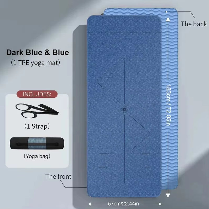 Non Slip Eco Friendly Yoga Mat