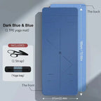 Non Slip Eco Friendly Yoga Mat